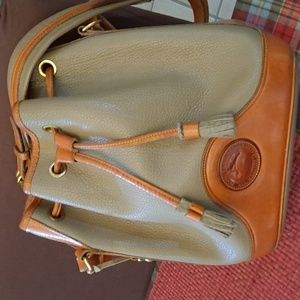 Vintage Dooney & Bourke Bucket Bag